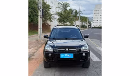 Hyundai tucson 2008 2.7 mpfi gls 24v 175cv 4wd gasolina 4p automático