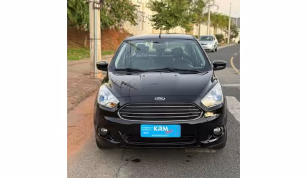 Ford ka sedan 2018 1.5 flex sel 4p manual