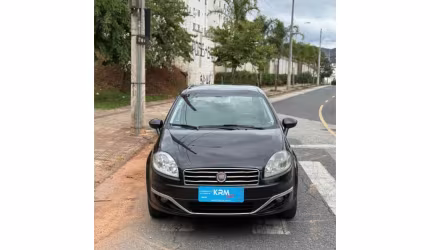 Fiat linea 2015 1.8 essence 16v flex 4p automatizado