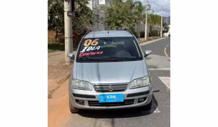 Fiat idea 2006 1.4 mpi elx 8v flex 4p manual
