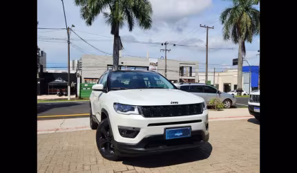 Jeep compass longitude 2.0 4x2 flex 16v aut.