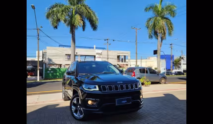 Jeep compass longitude 2.0 4x2 flex 16v aut.