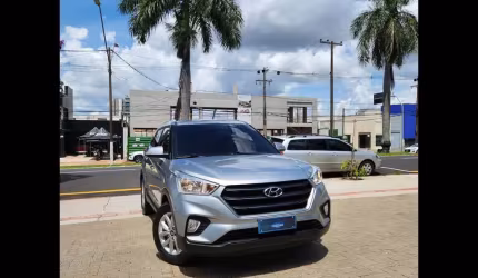 Hyundai creta action 1.6 16v flex aut.