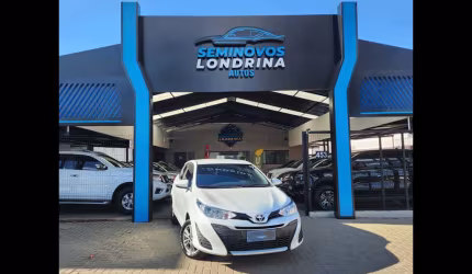 Toyota yaris xl plus con. 1.5 flex 16v 5p aut.