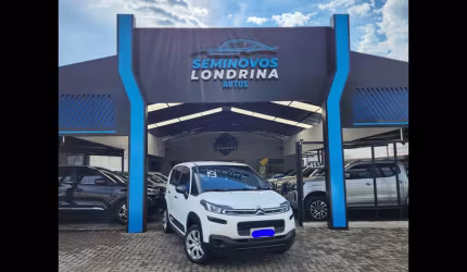 Citroën aircross start 1.6 flex 16v 5p mec.