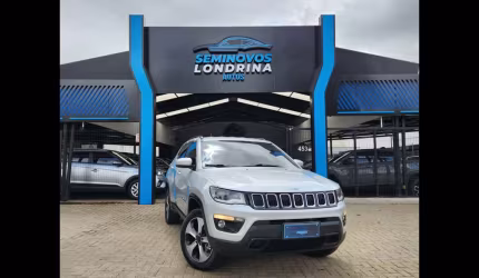 Jeep compass longitude 2.0 4x4 dies. 16v aut.