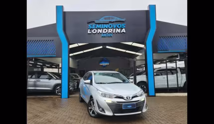 Toyota yaris xls connect sed. 1.5 flex 16v aut.