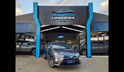 Toyota yaris xs 1.5 flex 16v 5p aut.