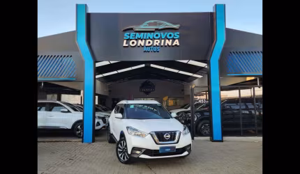 Nissan kicks sv 1.6 16v flexstar 5p aut.