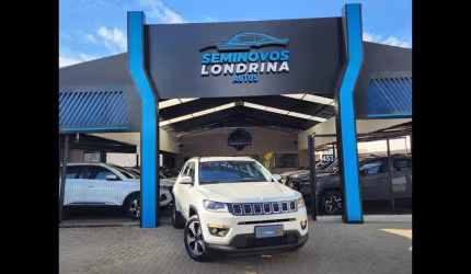 Jeep compass longitude 2.0 4x2 flex 16v aut.