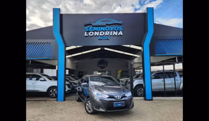 Toyota yaris xl plus con. sed. 1.5 flex 16v aut