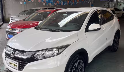 Honda hr-v lx 1.8 flex ano 2018 único dono!