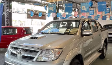 Toyota hilux srv 3.0 diesel 4x2 manual ano 2008