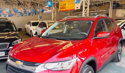 Gm tracker premier 1.2 turbo flex 30mil km ano 2021