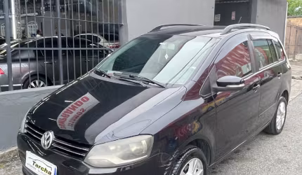 Vw spacefox gii 1.6 imotion flex 122mil km ano 2011