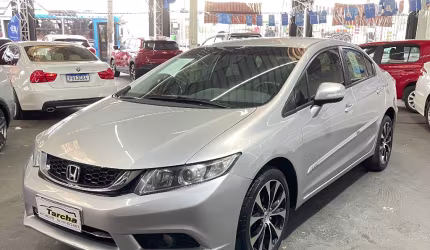 Honda civic lxr 2.0 flex 160mil km ano 2015