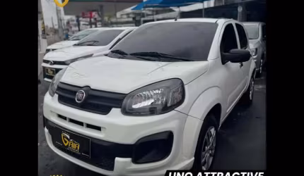 Fiat uno attractive 1.0 fire flex 8v 5p