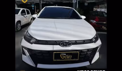 Hyundai hb20 sense 1.0 flex 12v mec.