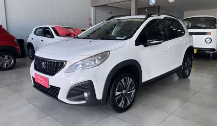 Peugeot 2008 allure 1.6 autmático