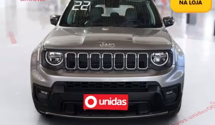 Jeep renegade 2022 1.3 t270 turbo flex longitude at6