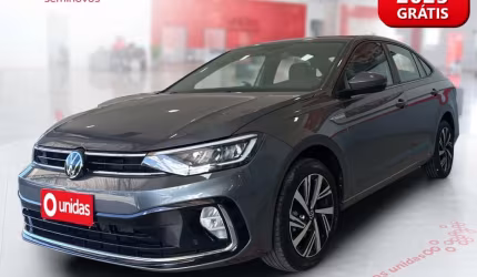 Volkswagen virtus 2024 1.0 200 tsi highline automático