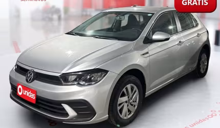 Volkswagen polo 2024 1.0 170 tsi comfortline automático