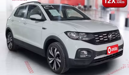 Volkswagen t-cross 2024 1.0 200 tsi total flex comfortline automático