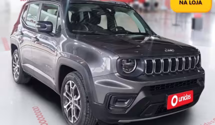 Jeep renegade 2023 1.3 t270 turbo flex longitude at6