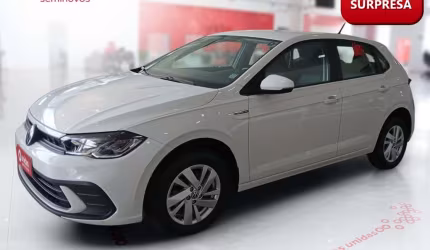 Volkswagen polo 2024 1.0 170 tsi comfortline automático