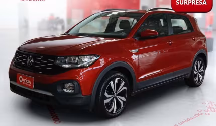 Volkswagen t-cross 2023 1.0 200 tsi total flex comfortline automático
