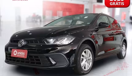 Volkswagen polo 2024 1.0 12v 170 tsi comfortline flex automático