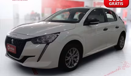 Peugeot 208 2024 1.0 6v flex like manual