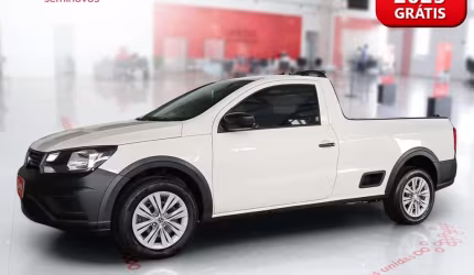 Volkswagen saveiro 2023 1.6 msi robust cs 8v flex 2p manual