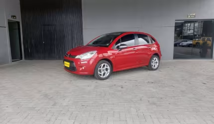 Citroen c3 120a exclusiv 2014