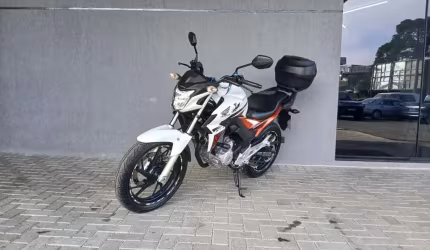 Honda cb 250f twister 2017