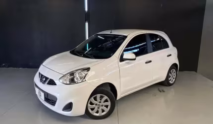 Nissan march 2018 1.0 s 12v flex 4p manual