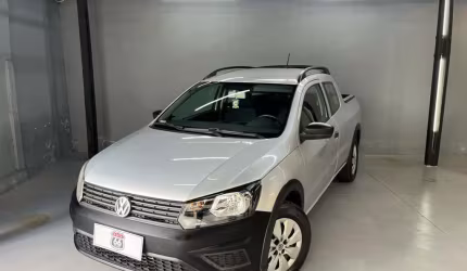 Volkswagen saveiro 2018 1.6 msi robust cd 8v flex 2p manual