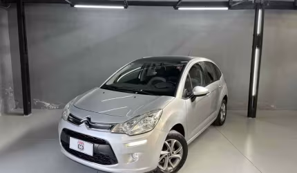 Citroen c3 2016 1.6 tendance 16v flex 4p automático