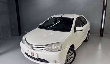 Toyota etios 2017 1.5 xls sedan 16v flex 4p manual