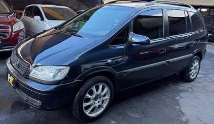Chevrolet zafira 2.0 16v 4p 2001