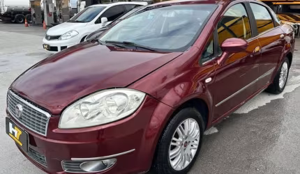 Fiat linea lx 1.9 16v 2010