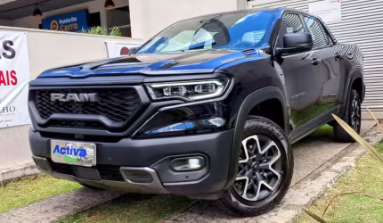 Ram rampage 2.0 turbo diesel rebel 4x4 automático  2024/2024 - preta - 2024/2024