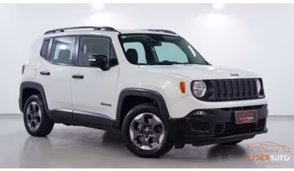 Jeep renegade 2018 1.8 16v flex 4p manual