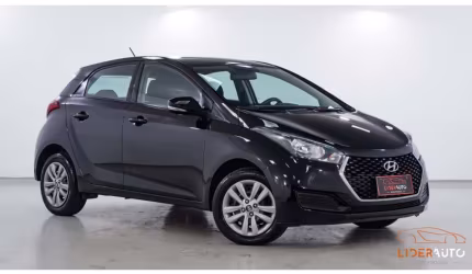 Hyundai hb20 2019 1.6 comfort plus 16v flex 4p automático