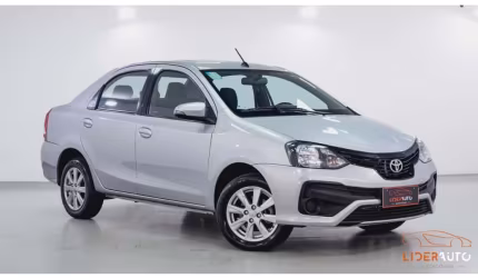 Toyota etios 2020 1.5 x plus sedan 16v flex 4p manual