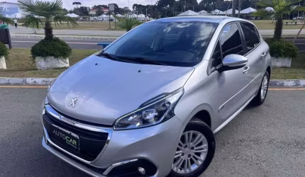 Peugeot 208 allure mt 2017