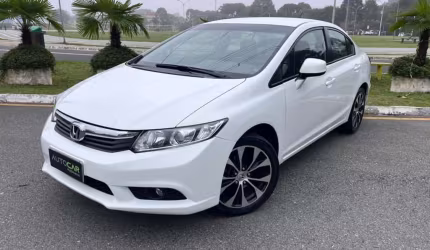 Honda civic 1.8 lxs 16v flex 4p manual 2014