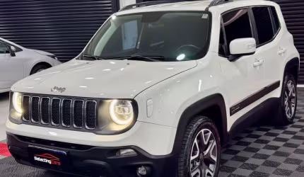 Jeep renegade longitude - impecavel - garantia de 01 ano