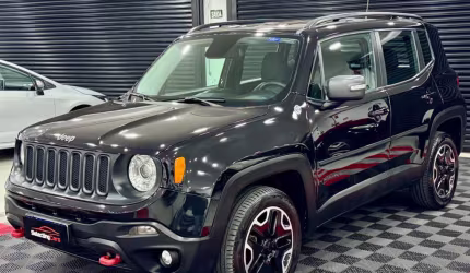Jeep renegade 4x4 diesel trailhawk - garantia de 01 ano