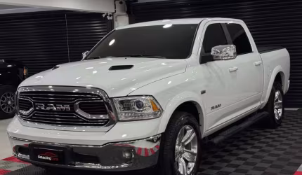 Ram classic laramie 28.000km - impecavel